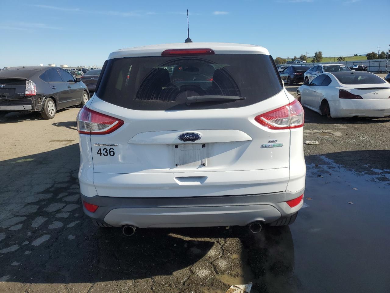 VIN 1FMCU0G92DUB16168 2013 FORD ESCAPE no.6