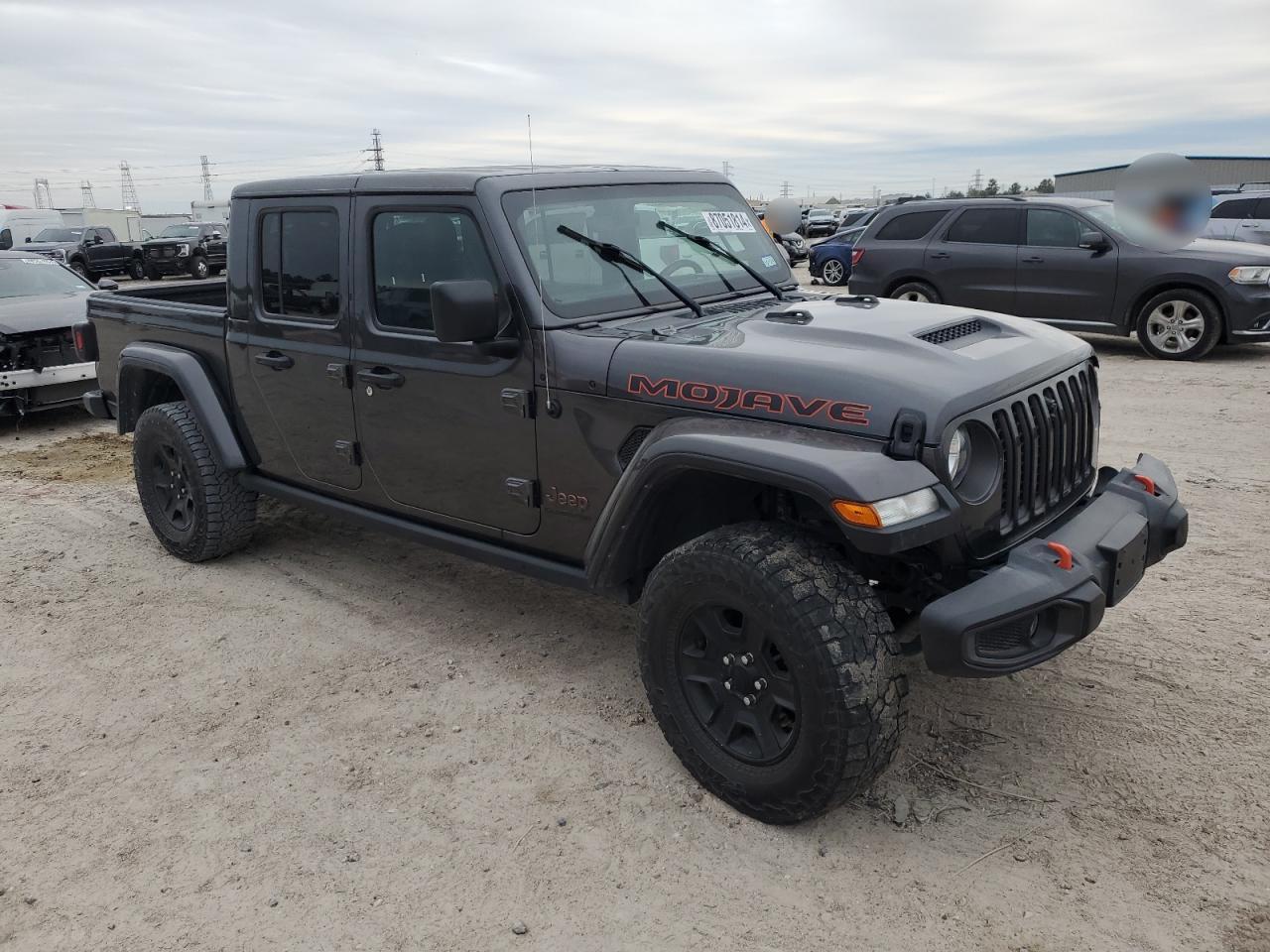 VIN 1C6JJTEG7NL116155 2022 JEEP GLADIATOR no.4