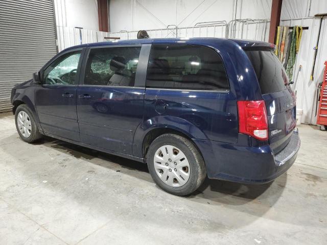  DODGE CARAVAN 2016 Granatowy