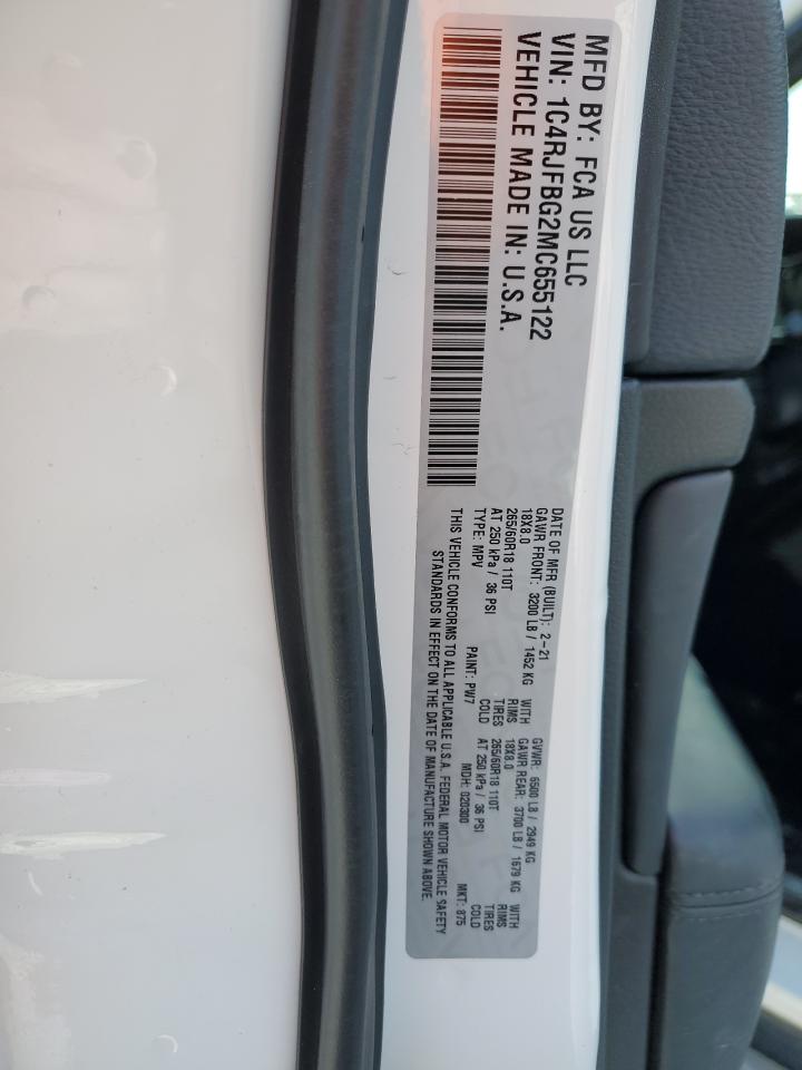 2021 Jeep Grand Cherokee - Image 13