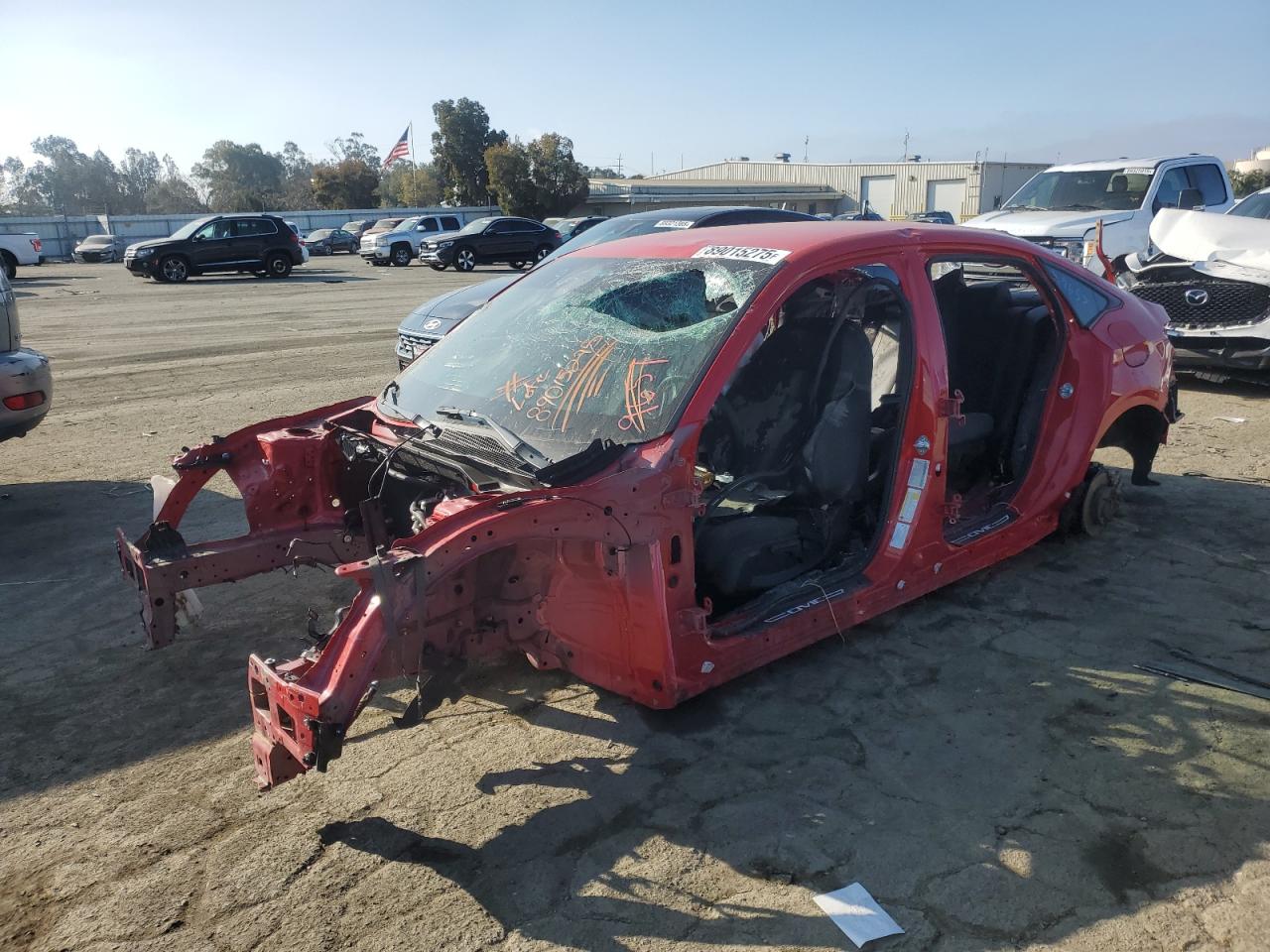 2023 Honda Civic Sport for Sale in Martinez, CA - Vandalism