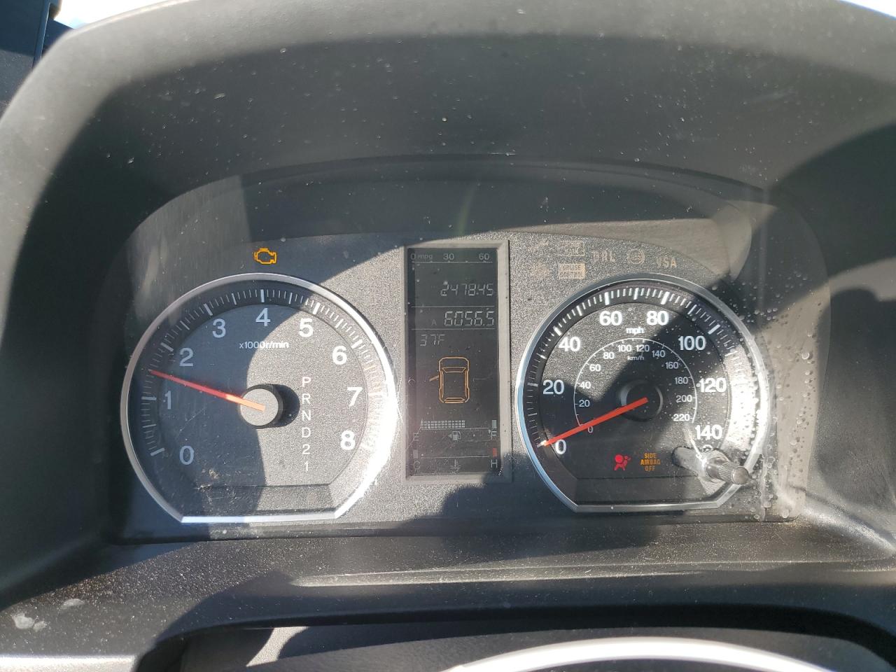 2008 Honda Cr-V Exl VIN: JHLRE38738C034278 Lot: 89320815