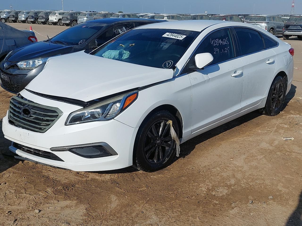 5NPE24AF8HH534291 - 2017 Hyundai Sonata - #42844025