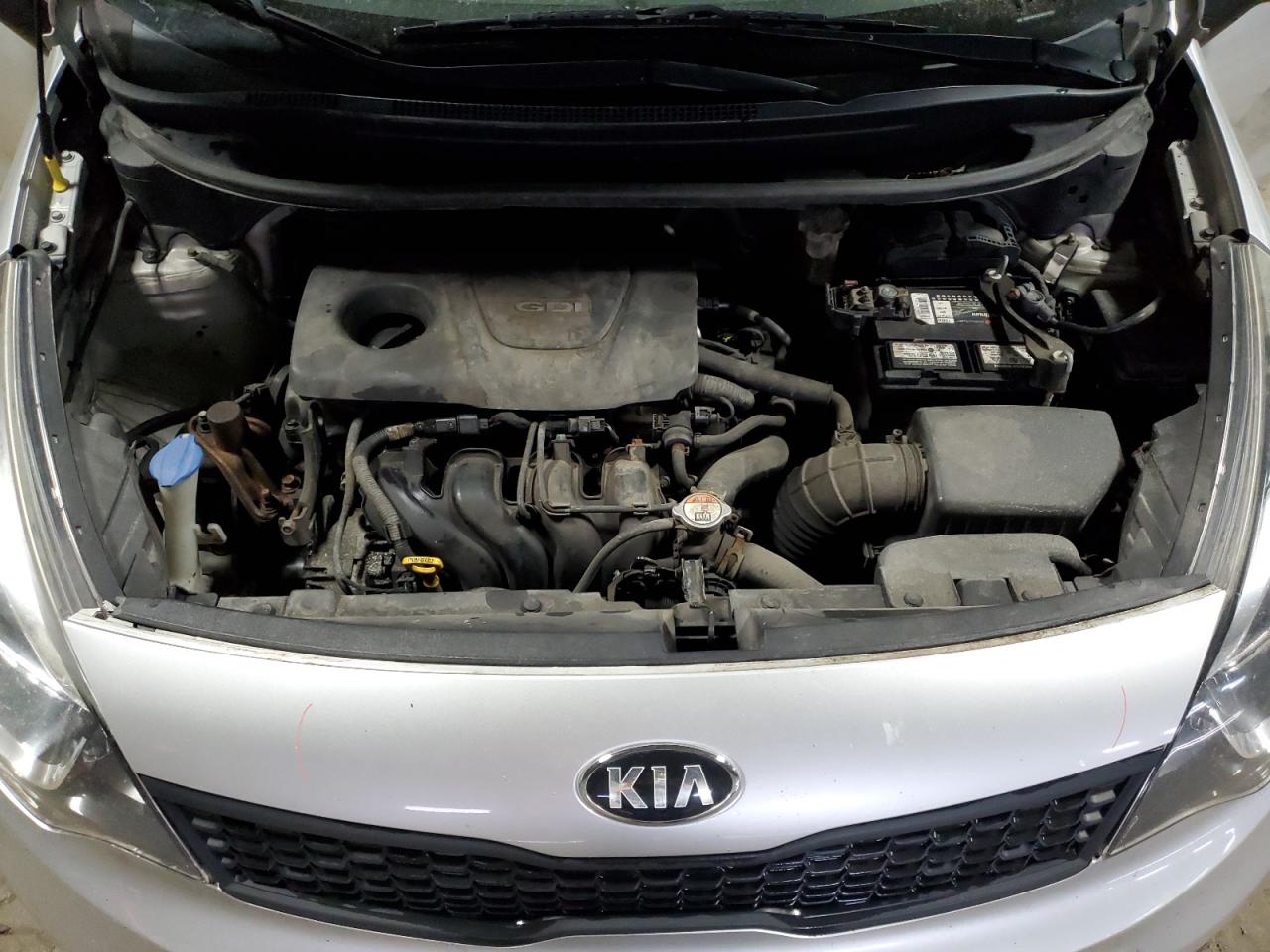 VIN KNADM4A31G6620950 2016 KIA RIO no.11