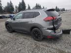 2017 Nissan Rogue Sv за продажба в Graham, WA - Rear End