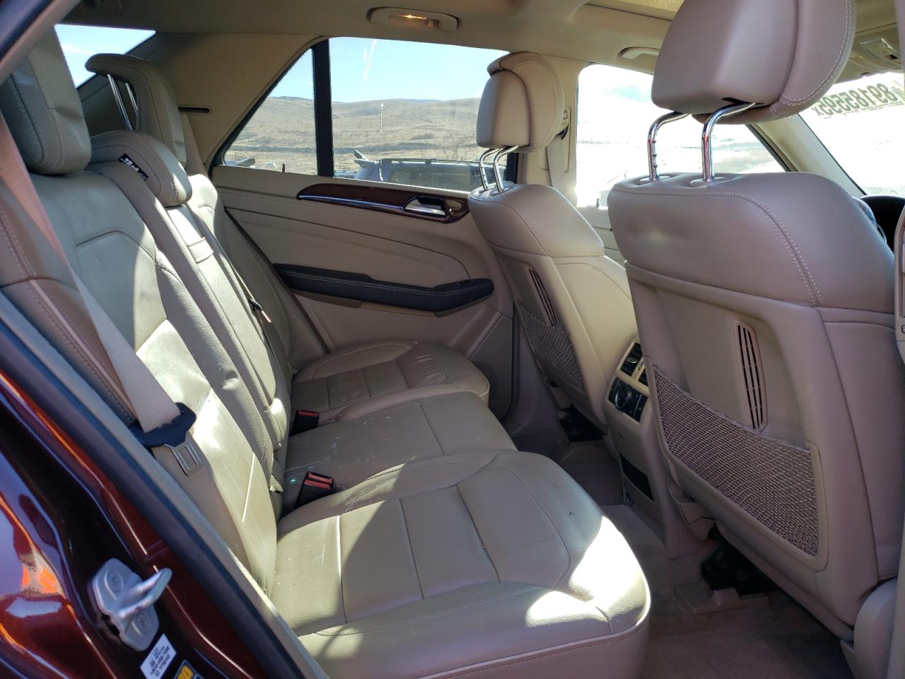 2014 Mercedes-Benz M-klasse - Image 11