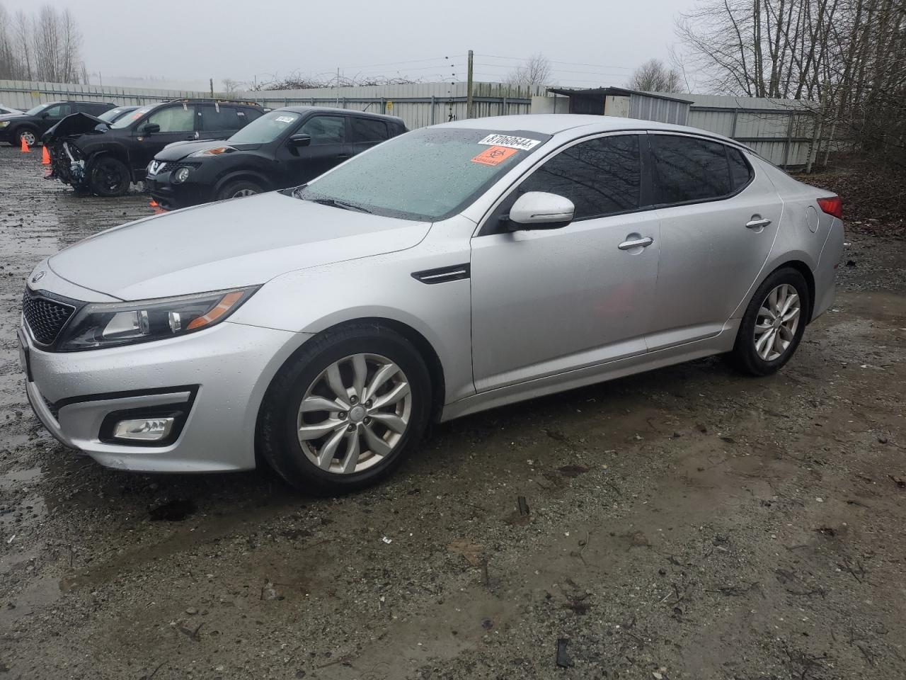 VIN 5XXGM4A76EG329927 2014 KIA OPTIMA no.1