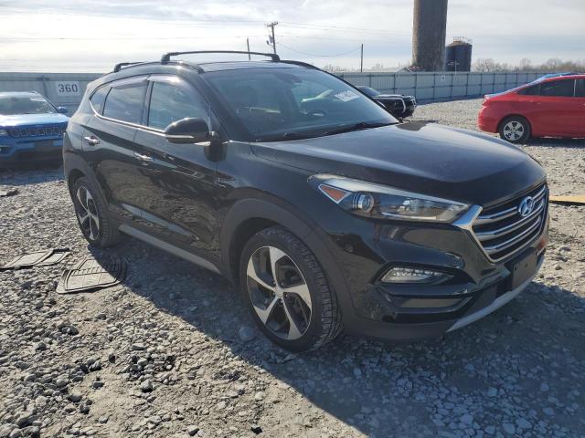 Паркетники HYUNDAI TUCSON 2017 Чорний