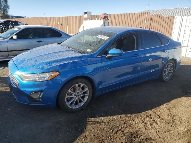  FORD FUSION 2019 Granatowy