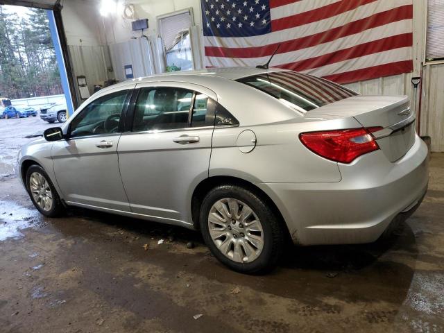 Sedans CHRYSLER 200 2012 Srebrny