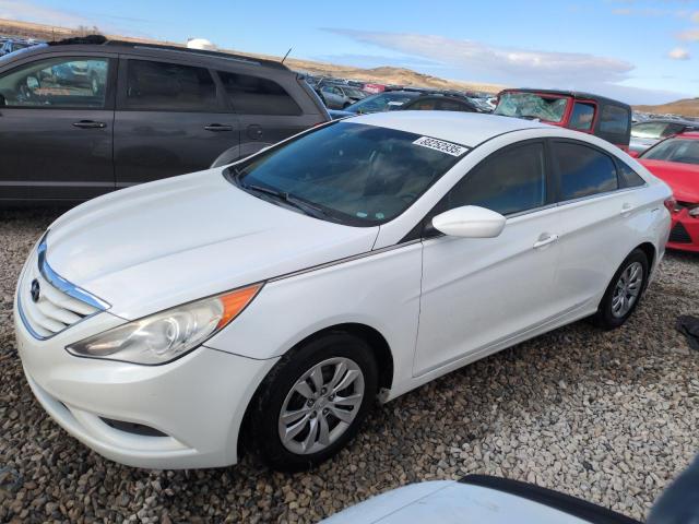Седани HYUNDAI SONATA 2012 Білий