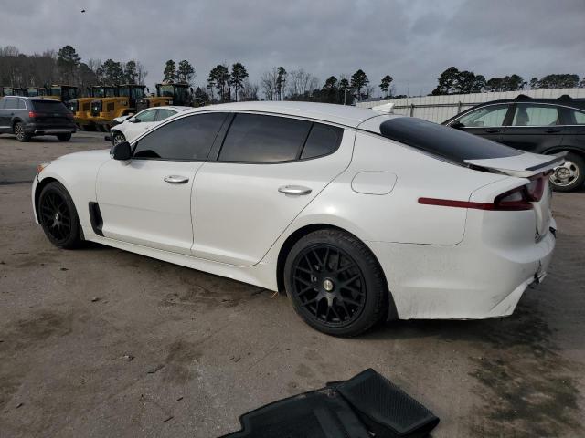  KIA STINGER 2018 Biały