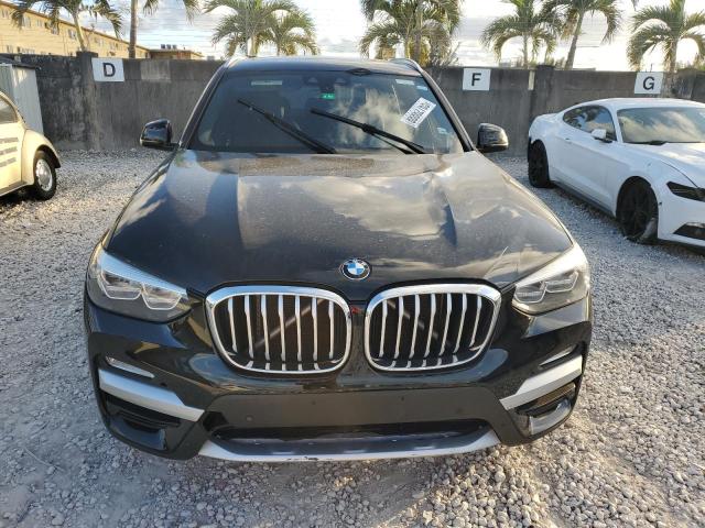  BMW X3 2019 Черный