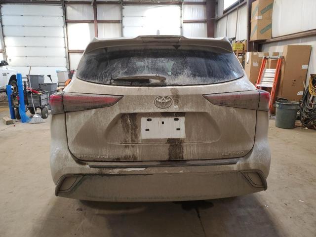  TOYOTA HIGHLANDER 2023 White