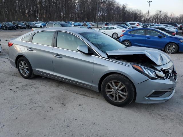  HYUNDAI SONATA 2017 Сріблястий
