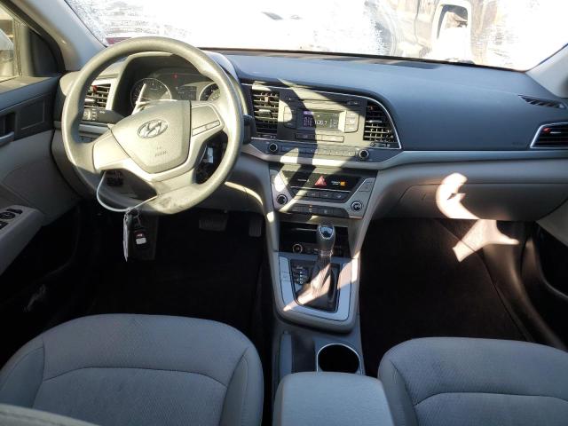  HYUNDAI ELANTRA 2017 Серебристый