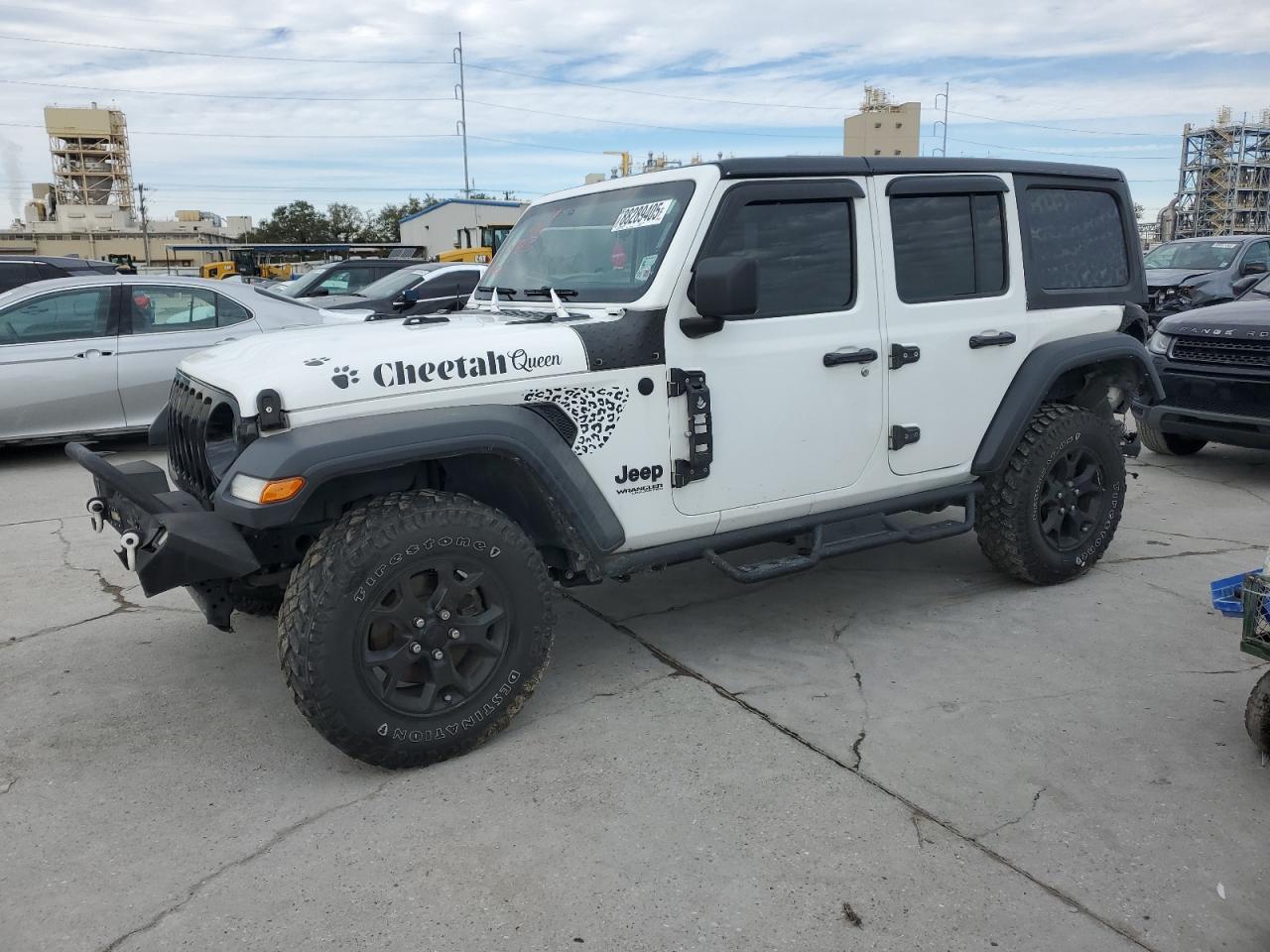 2021 Jeep Wrangler - Image 1