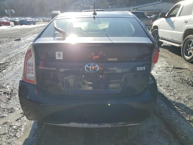 Хэтчбеки TOYOTA PRIUS 2012 Синий