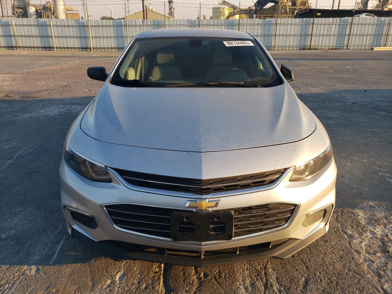 VIN 1G1ZB5ST0GF336558 2016 CHEVROLET MALIBU no.5