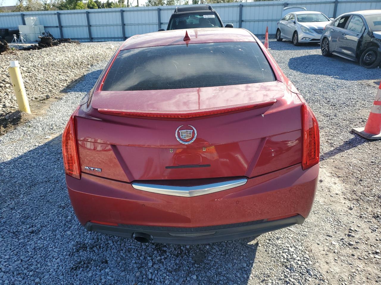 VIN 1G6AB5SA3D0121518 2013 CADILLAC ATS no.6