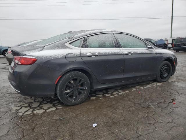 Sedans CHRYSLER 200 2015 Сharcoal