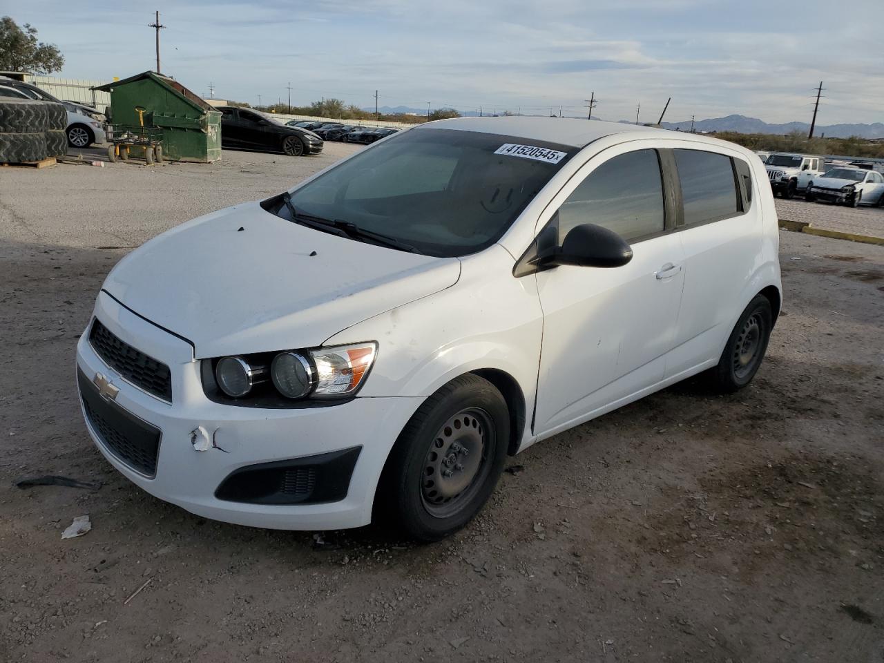 2015 CHEVROLET SONIC