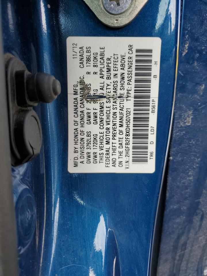 2013 Honda Civic - Image 14