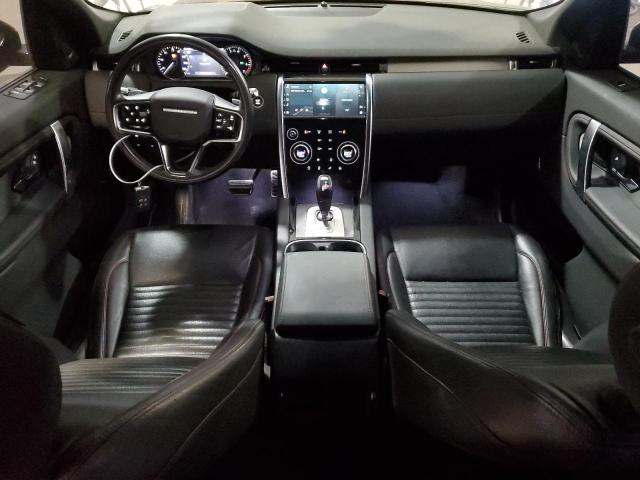  LAND ROVER DISCOVERY 2021 Czarny