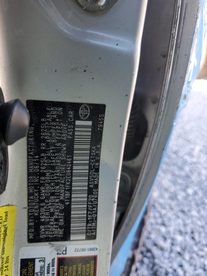 2014 Toyota Camry - Image 12