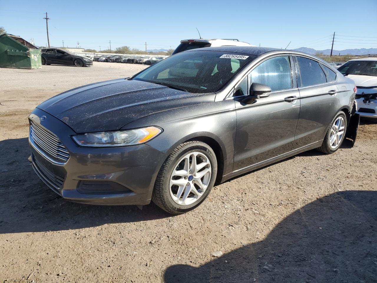 VIN 1FA6P0H79G5131714 2016 FORD FUSION no.1