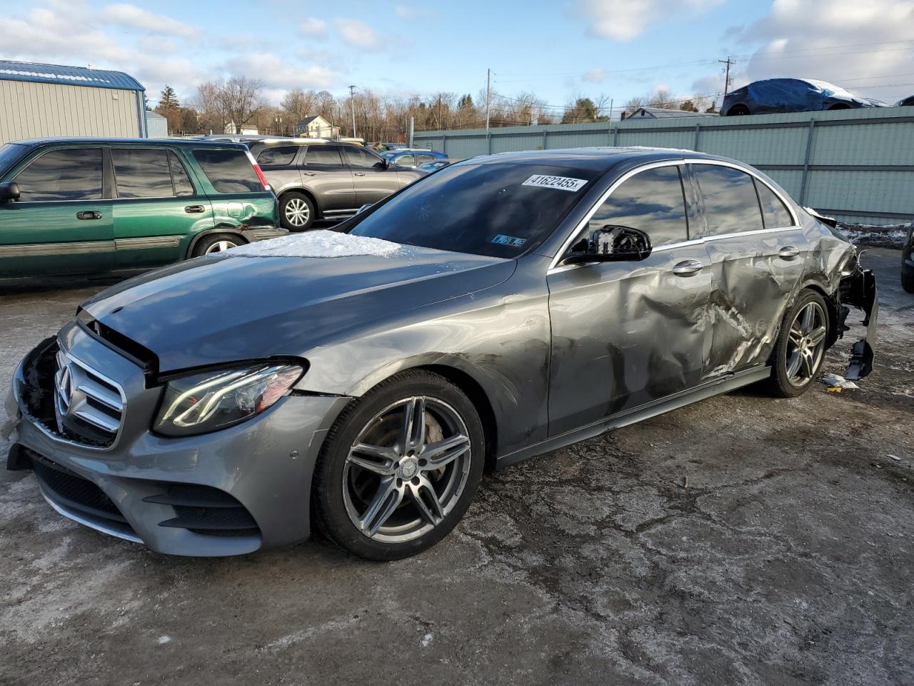 2017 Mercedes-Benz E 300 4Matic for Sale in Pennsburg, PA - Front End