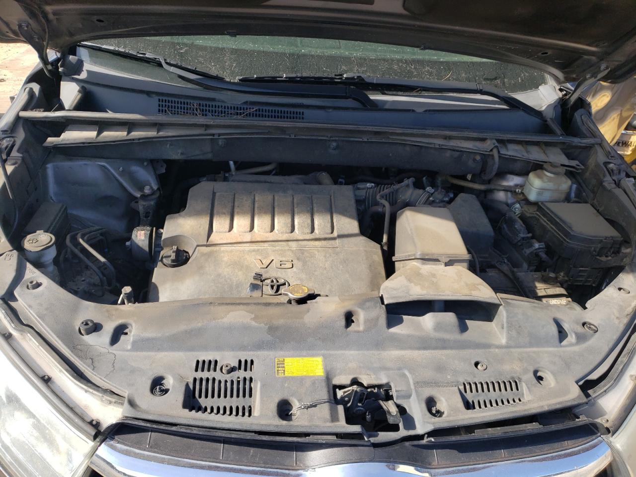 2015 Toyota Highlander Limited VIN: 5TDYKRFH0FS041460 Lot: 88229095