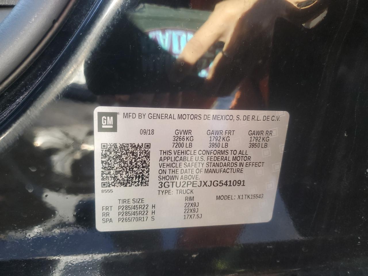2018 GMC Sierra - Image 15