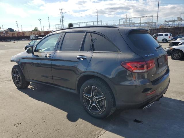  MERCEDES-BENZ GLC-CLASS 2021 Чорний