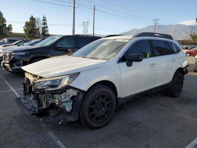  SUBARU OUTBACK 2018 Biały