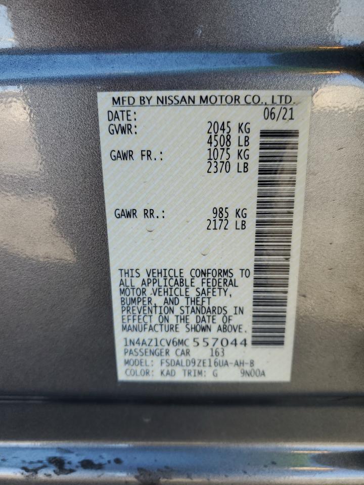 2021 Nissan Leaf - Image 12