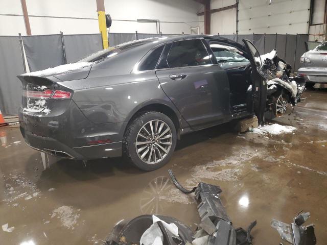  LINCOLN MKZ 2017 Угольный