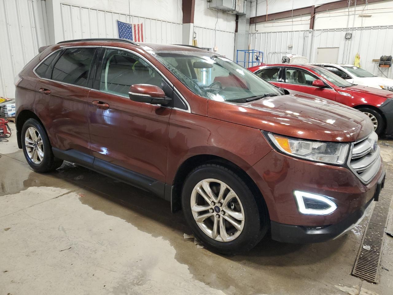 VIN 2FMTK4J99FBB93568 2015 FORD EDGE no.4