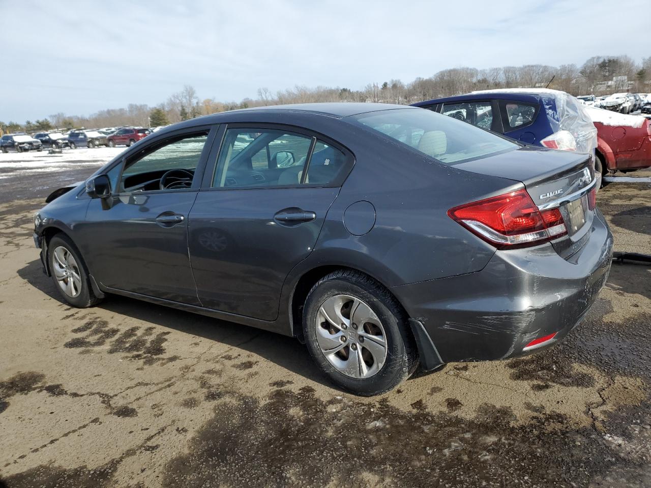 VIN 2HGFB2F5XDH565989 2013 HONDA CIVIC no.2