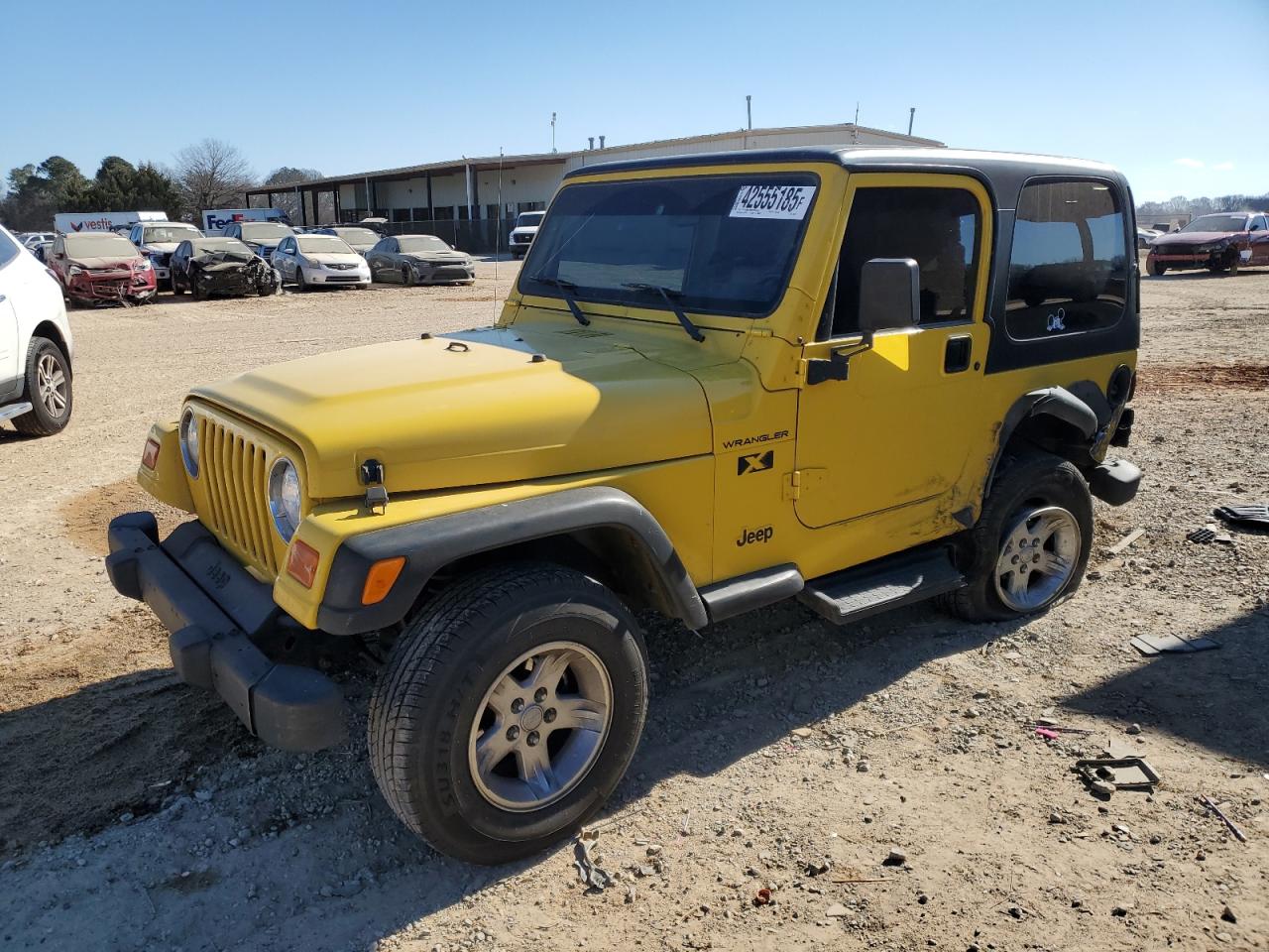 2002 Jeep Wrangler - Image 1