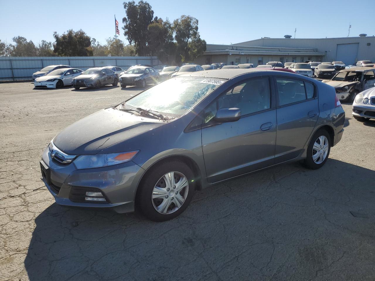 VIN JHMZE2H32DS005485 2013 HONDA INSIGHT no.1