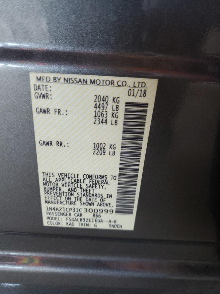 2018 Nissan Leaf - Image 12