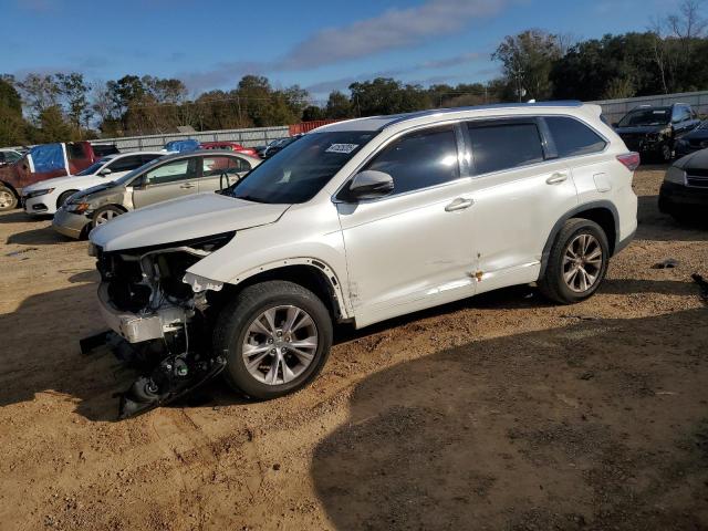 2014 Toyota Highlander Xle zu verkaufen in Theodore, AL - Front End