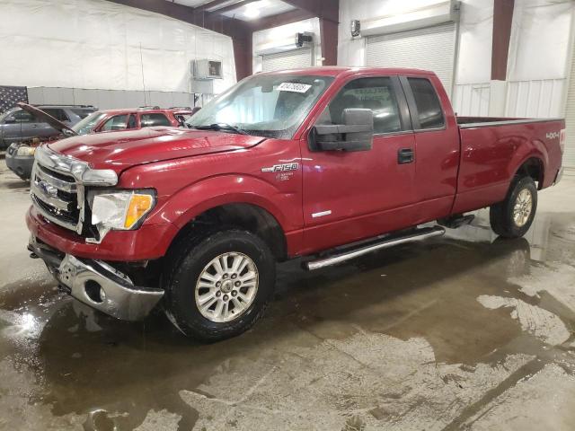 2013 Ford F150 Super Cab