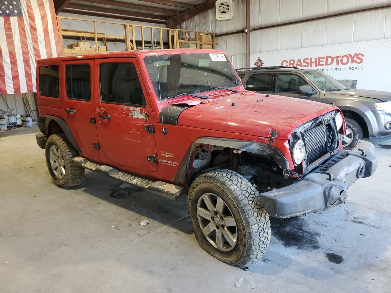 2012 Jeep Wrangler - Image 4
