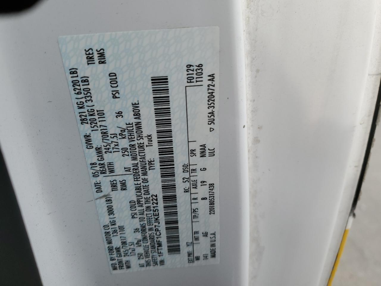 2018 Ford F-150 - Image 12
