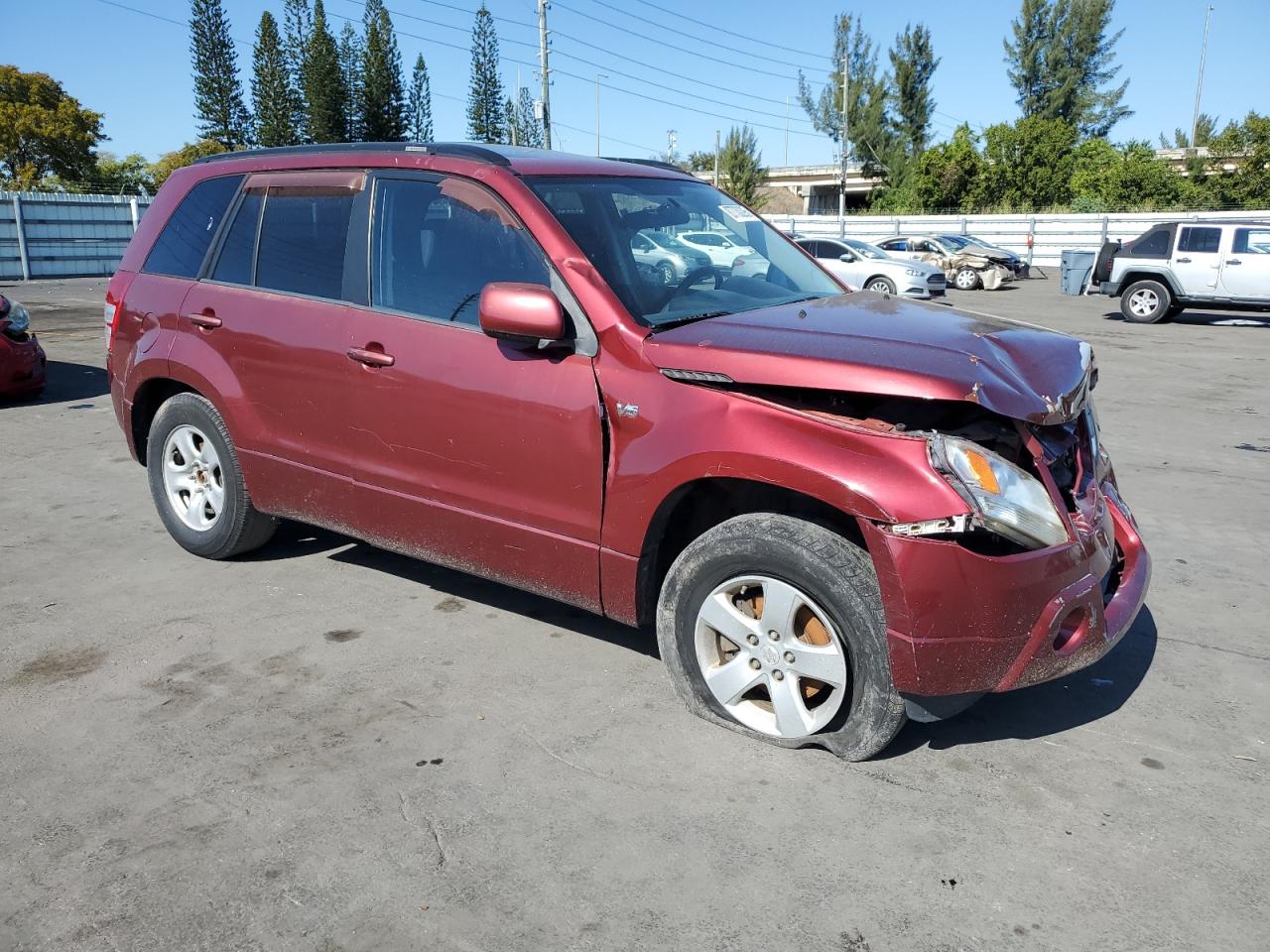 2007 Suzuki Grand Vitara Xsport VIN: JS3TE944774204377 Lot: 87730295