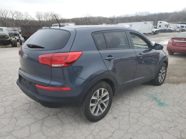  KIA SPORTAGE 2014 Granatowy