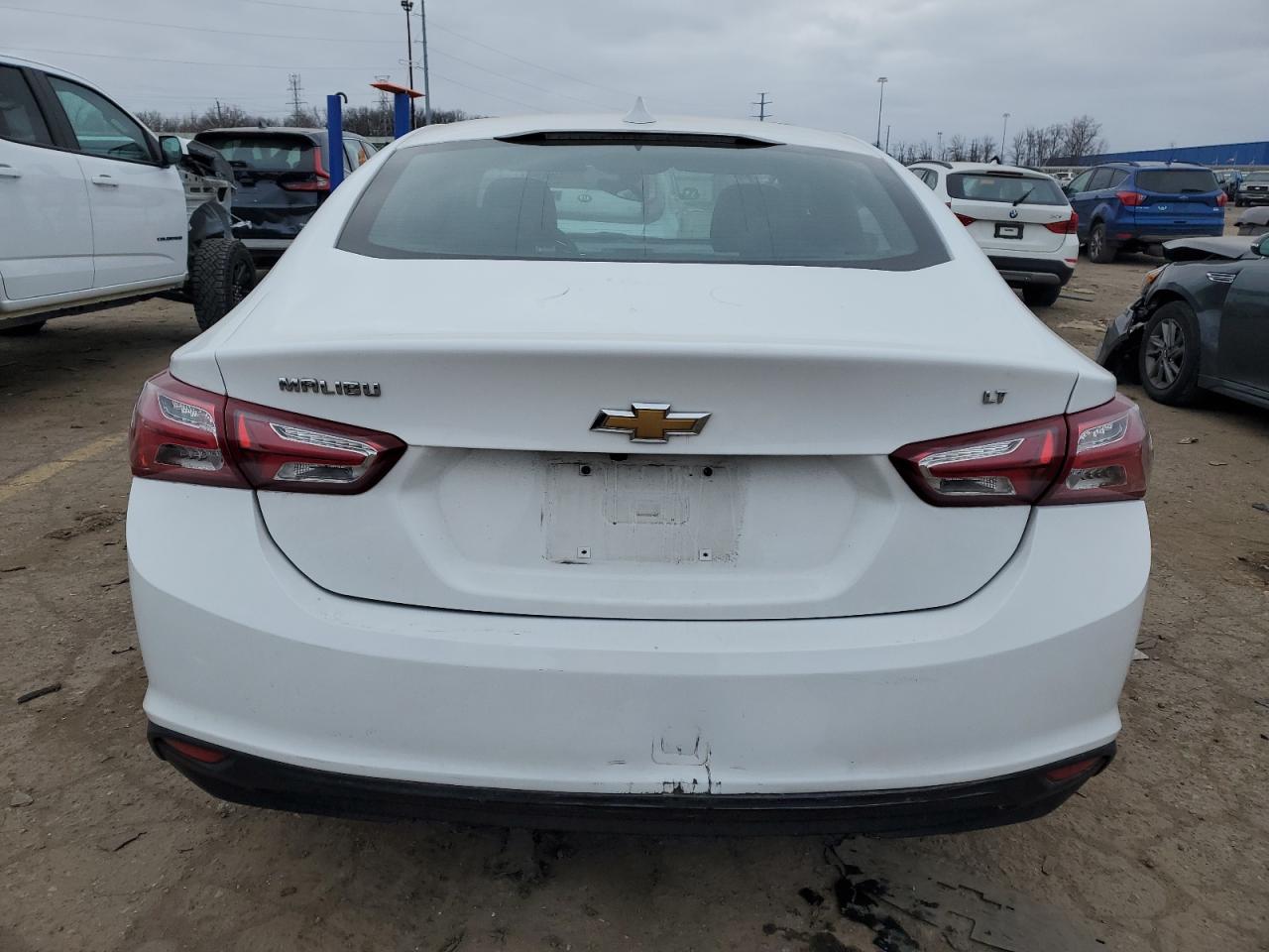 VIN 1G1ZD5ST1MF012153 2021 CHEVROLET MALIBU no.6