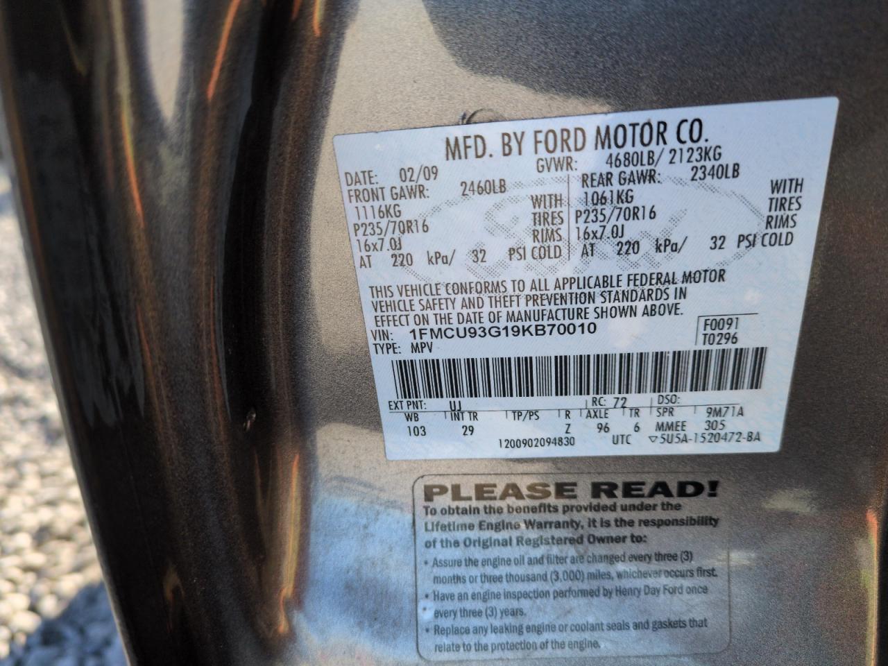 2009 Ford Escape - Image 14